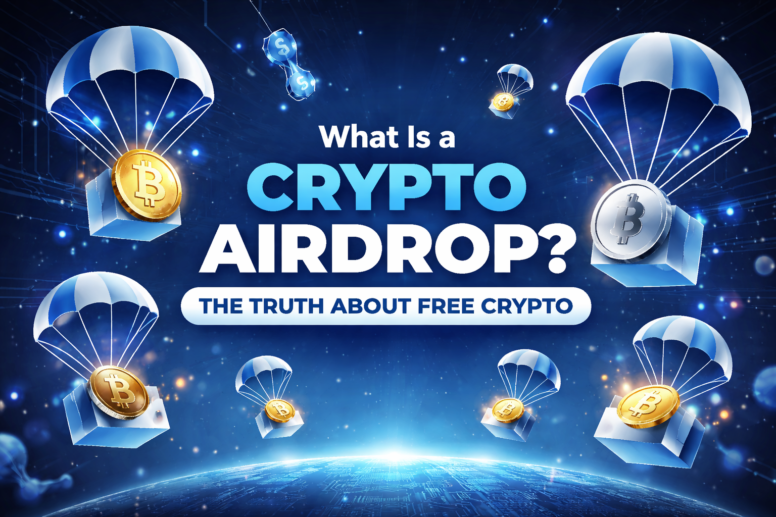 What Is a Crypto Airdrop? The Truth About Free Crypto